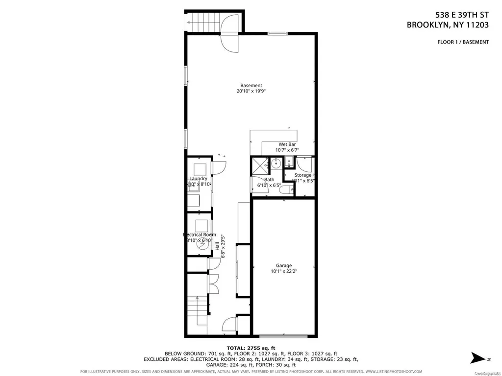 538 E 39th Street Brooklyn NY 11203