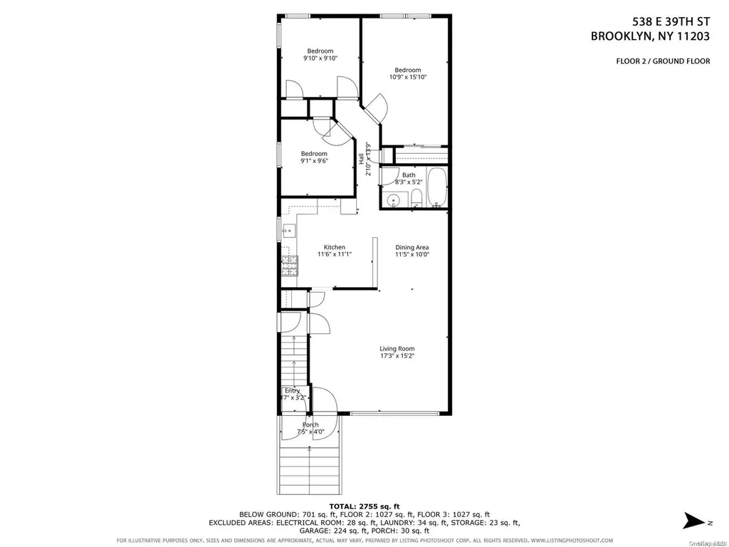 538 E 39th Street Brooklyn NY 11203