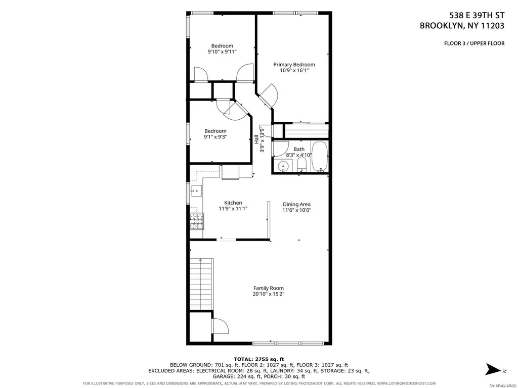 538 E 39th Street Brooklyn NY 11203