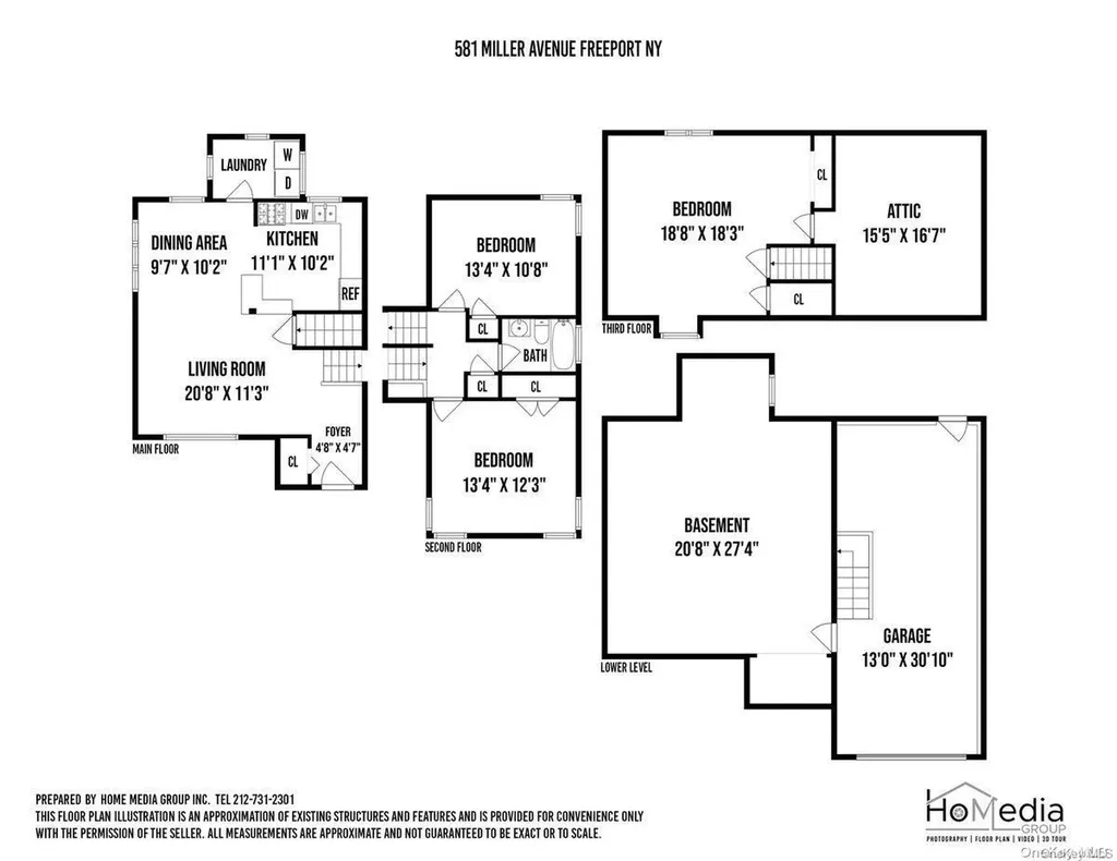 581 Miller Avenue Freeport NY 11520