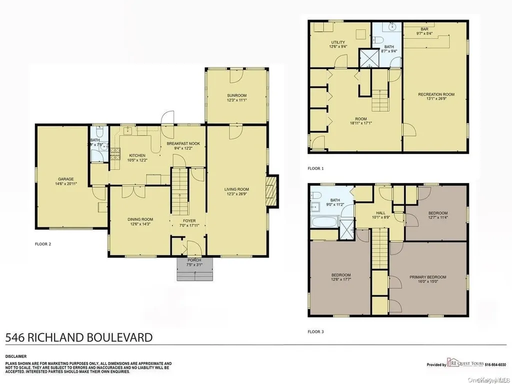 546 Richland Boulevard Brightwaters NY 11718