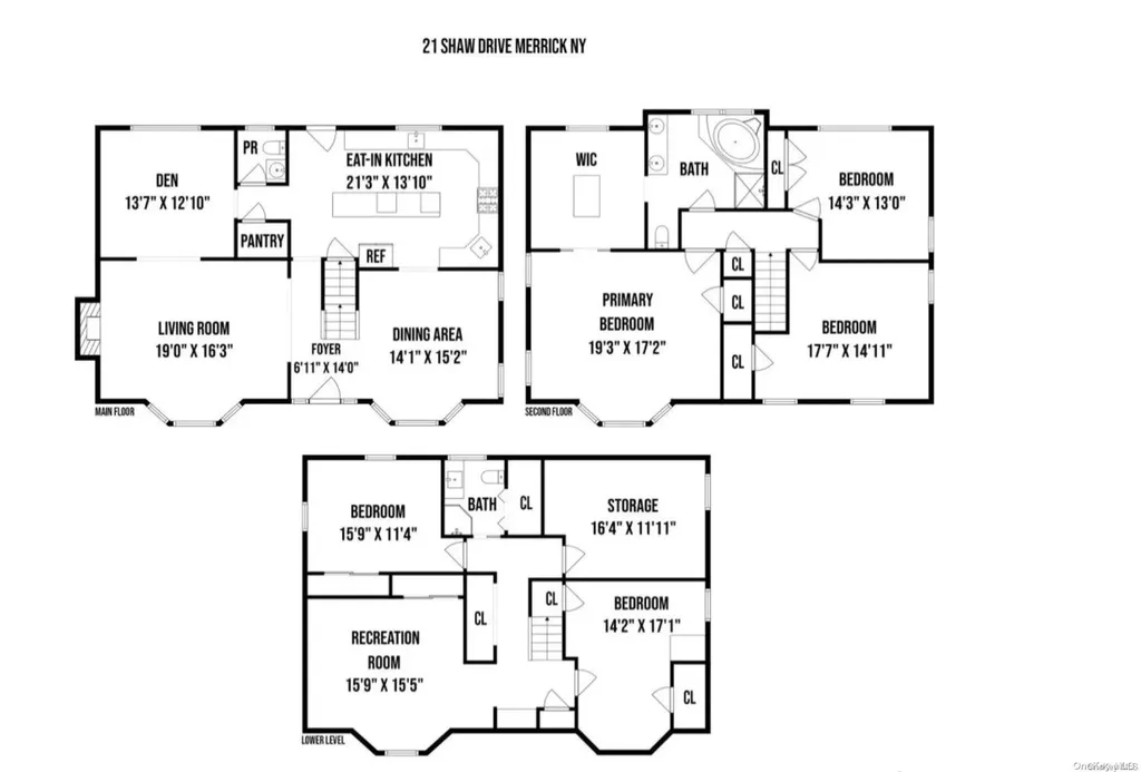 21 Shaw Drive Merrick NY 11566