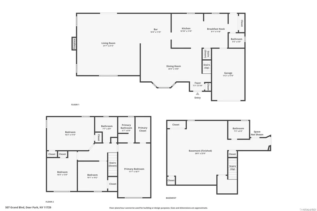 507 Grand Boulevard Deer Park NY 11729