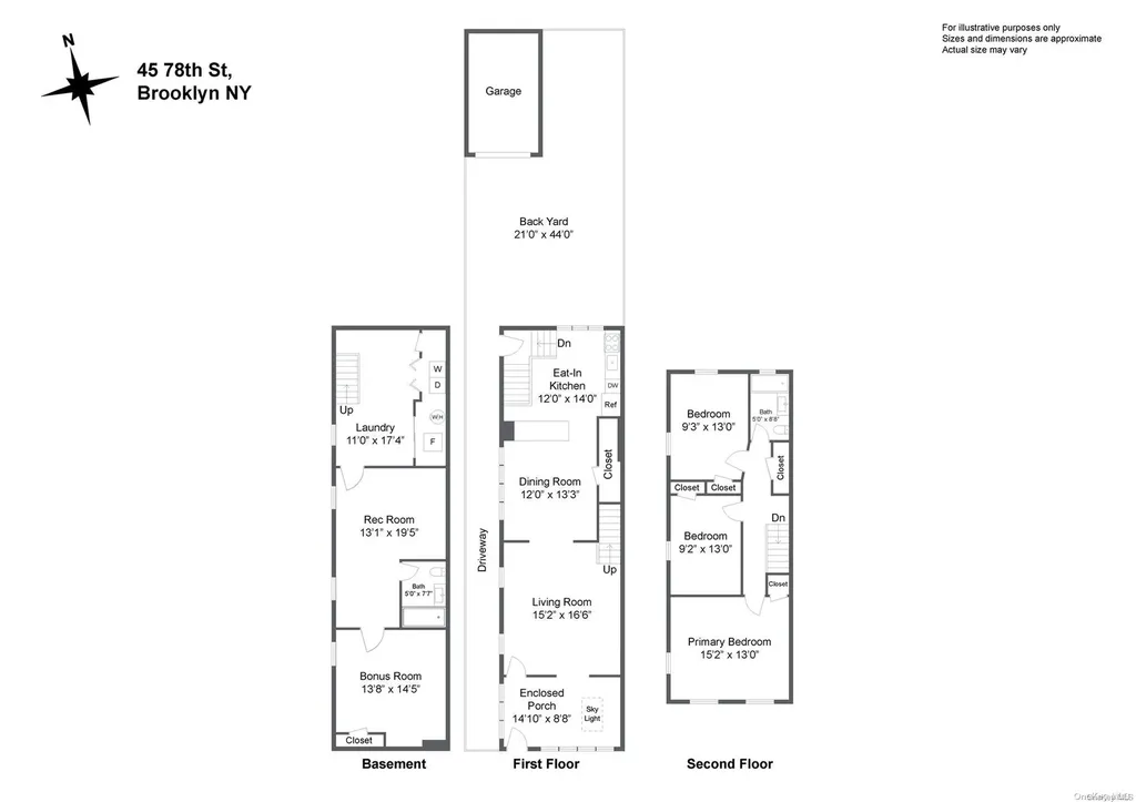 45 78th Street Brooklyn NY 11209