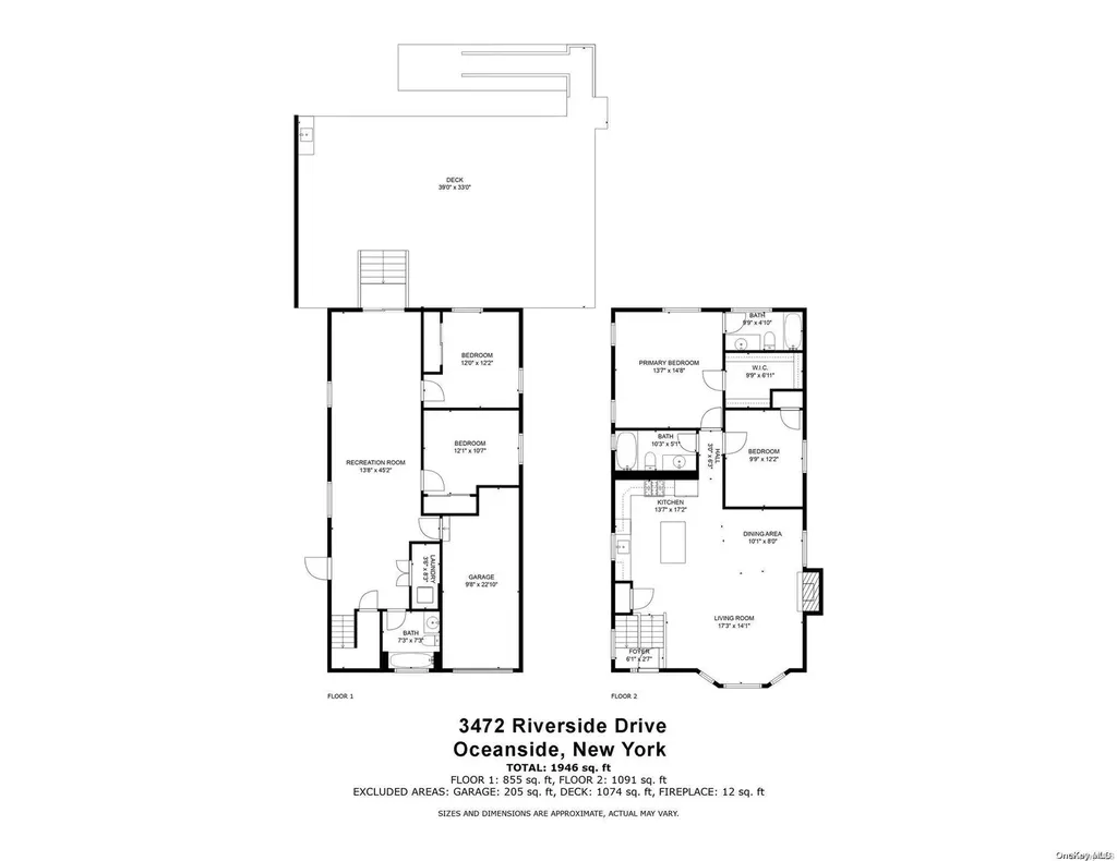 3472 Riverside Drive Oceanside NY 11572