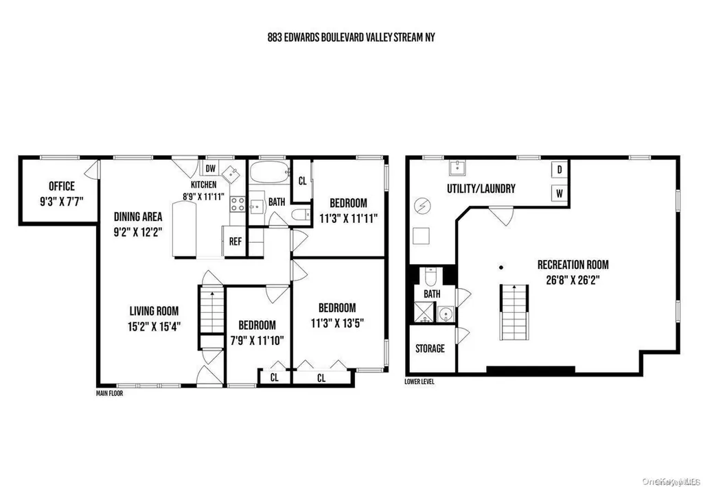 883 Edwards Boulevard Valley Stream NY 11580