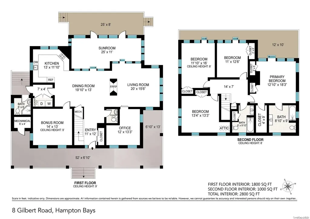 8 Gilbert Road Hampton Bays NY 11946