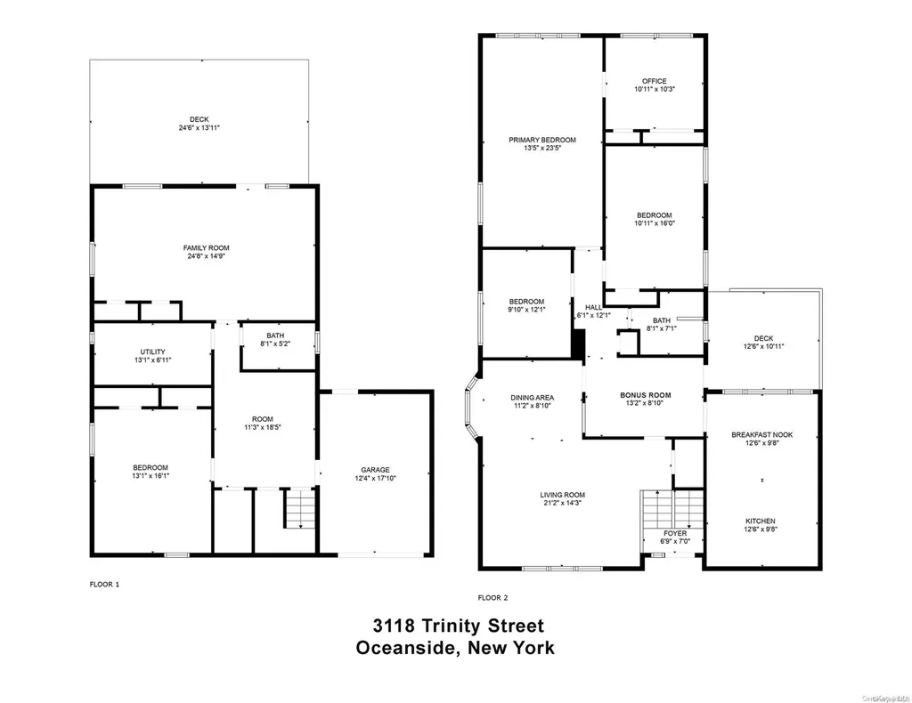 3118 Trinity Street Oceanside NY 11572