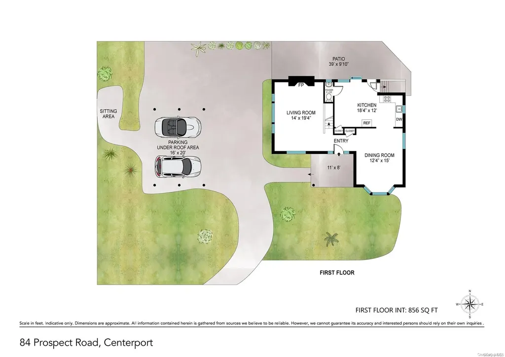 84 Prospect Road Centerport NY 11721