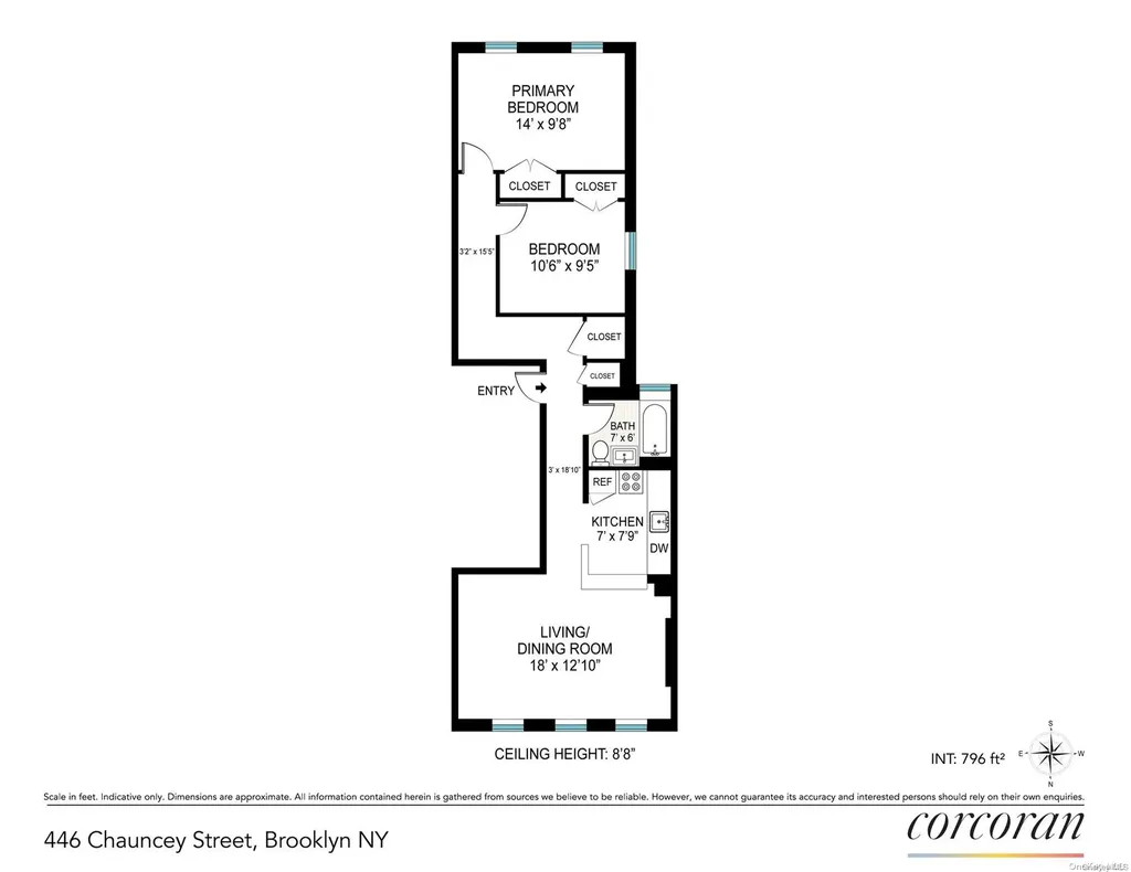 446 Chauncey Street Brooklyn NY 11233