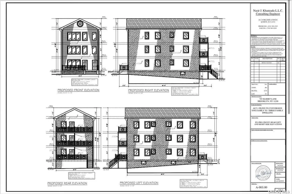 705 Eldert Lane Lane Brooklyn NY 11208