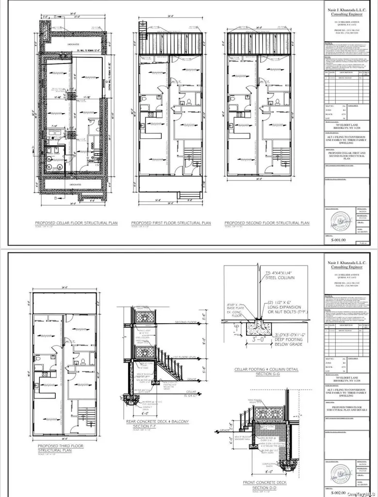 705 Eldert Lane Lane Brooklyn NY 11208