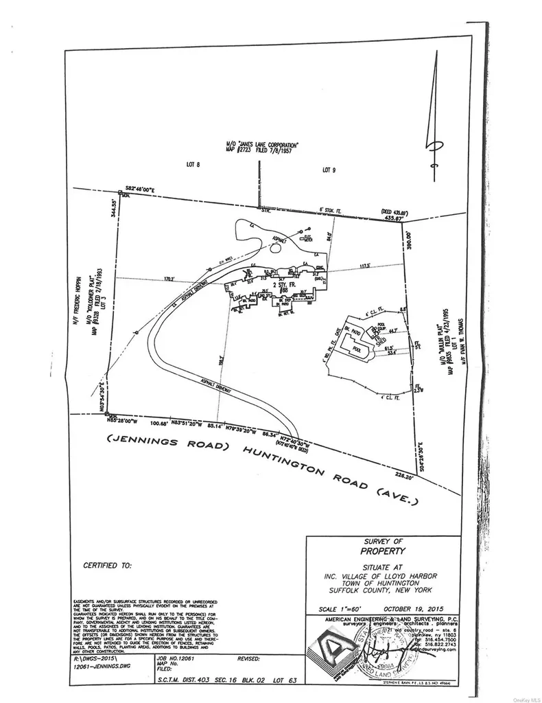 88 Jennings Road Cold Spring Harbor NY 11724