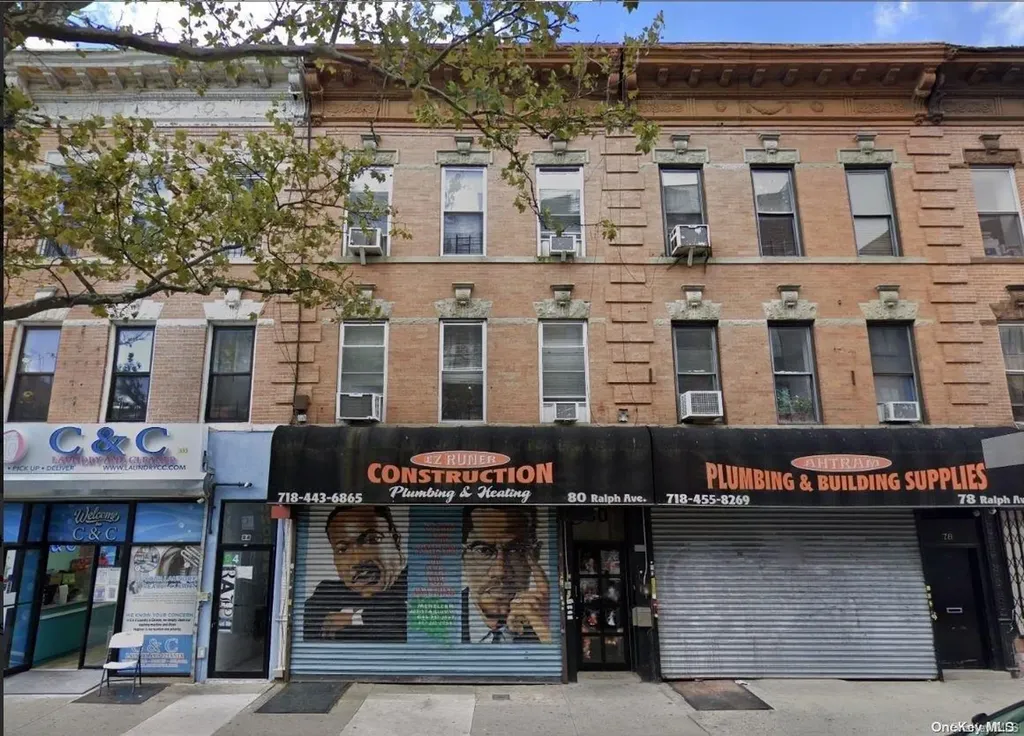 80 Ralph Avenue Bed-stuy NY 11221