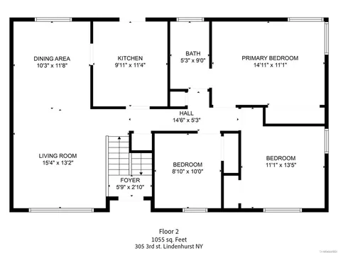 305 3rd Street Lindenhurst NY 11757