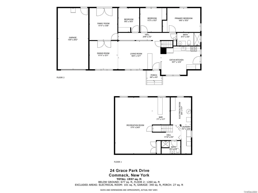 24 Grace Park Drive Commack NY 11725