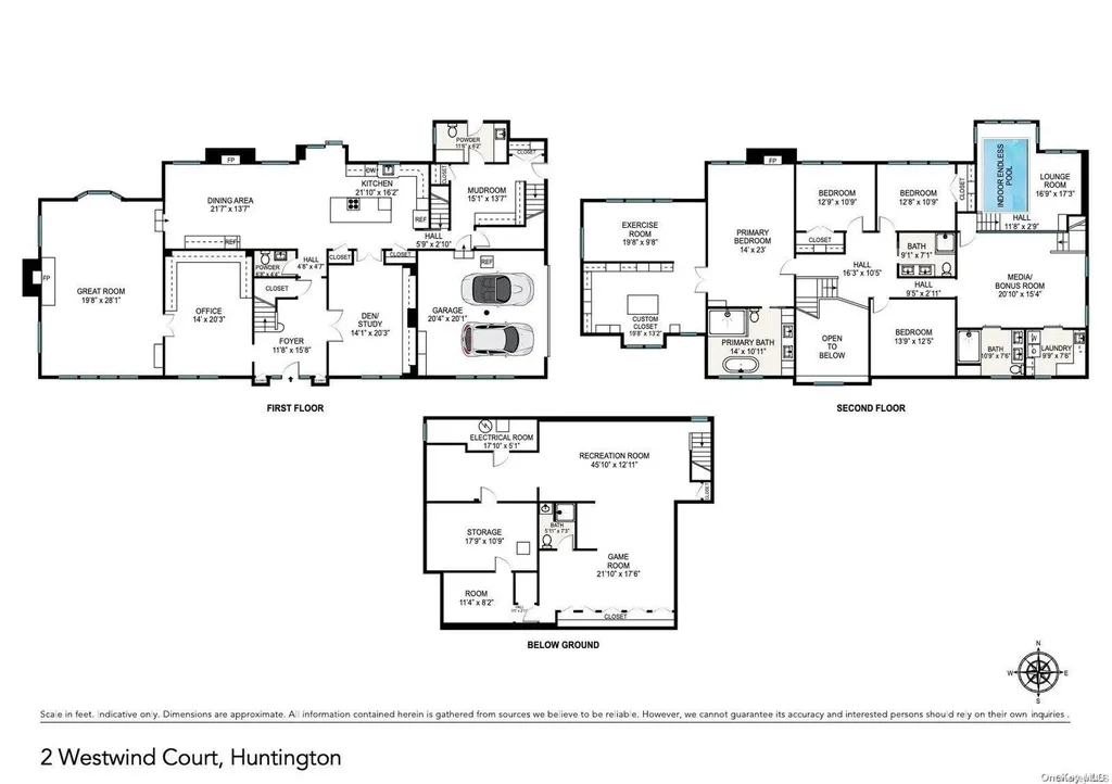 2 Westwind Court Huntington NY 11743