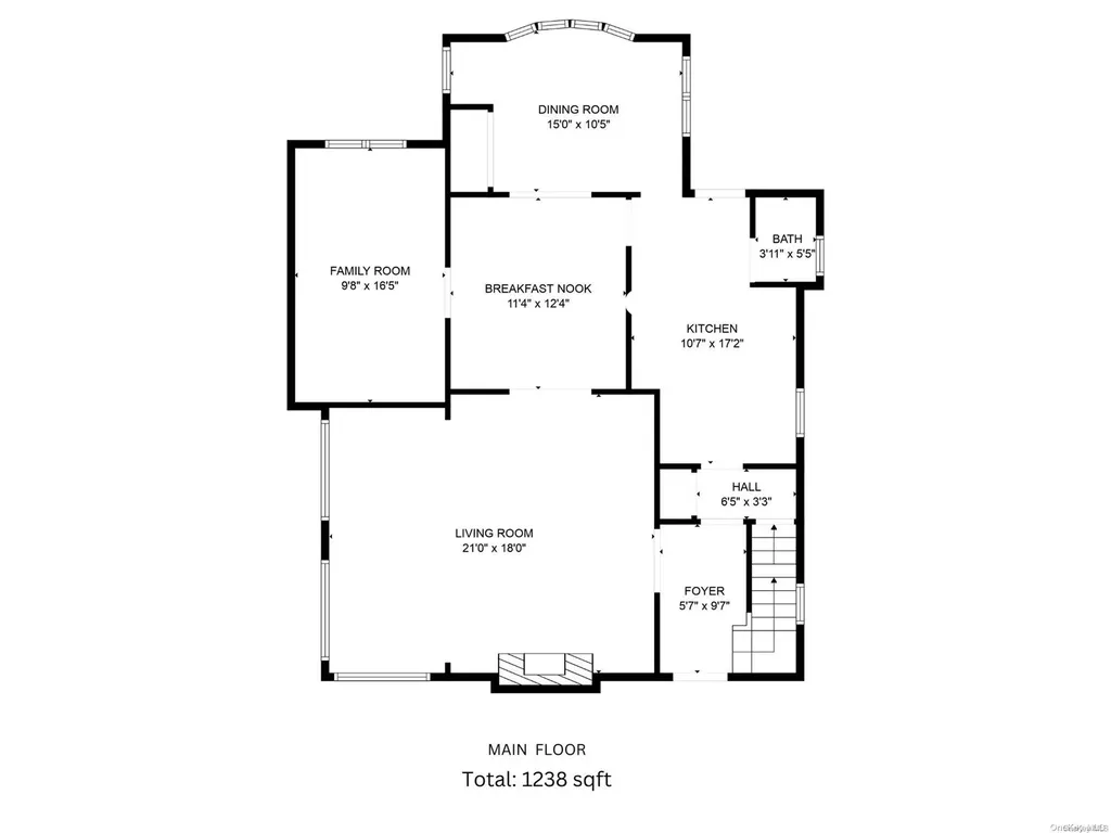1534 Moffitt Avenue Hewlett NY 11557
