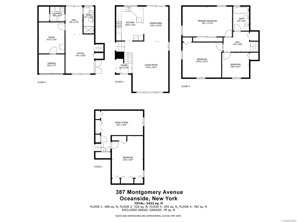 387 Montgomery Avenue Oceanside NY 11572