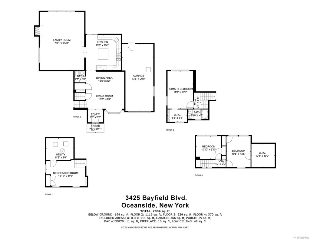 3425 Bayfield Boulevard Oceanside NY 11572