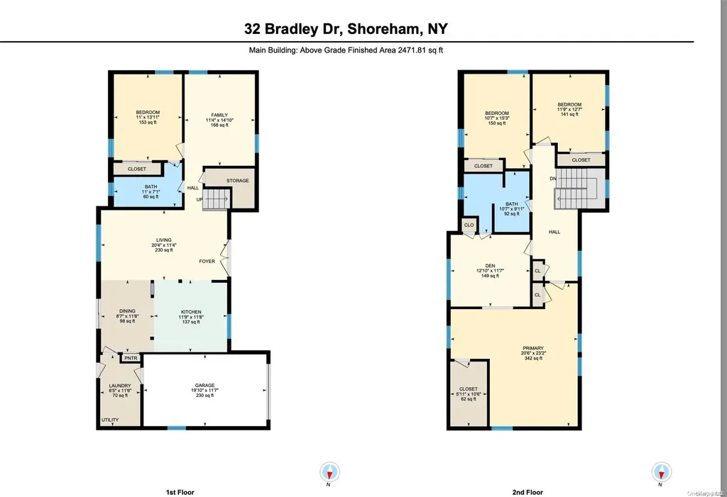 32 Bradley Drive Shoreham NY 11786