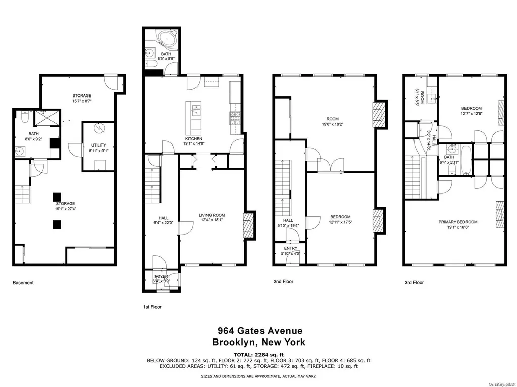964 Gates Avenue Brooklyn NY 11221