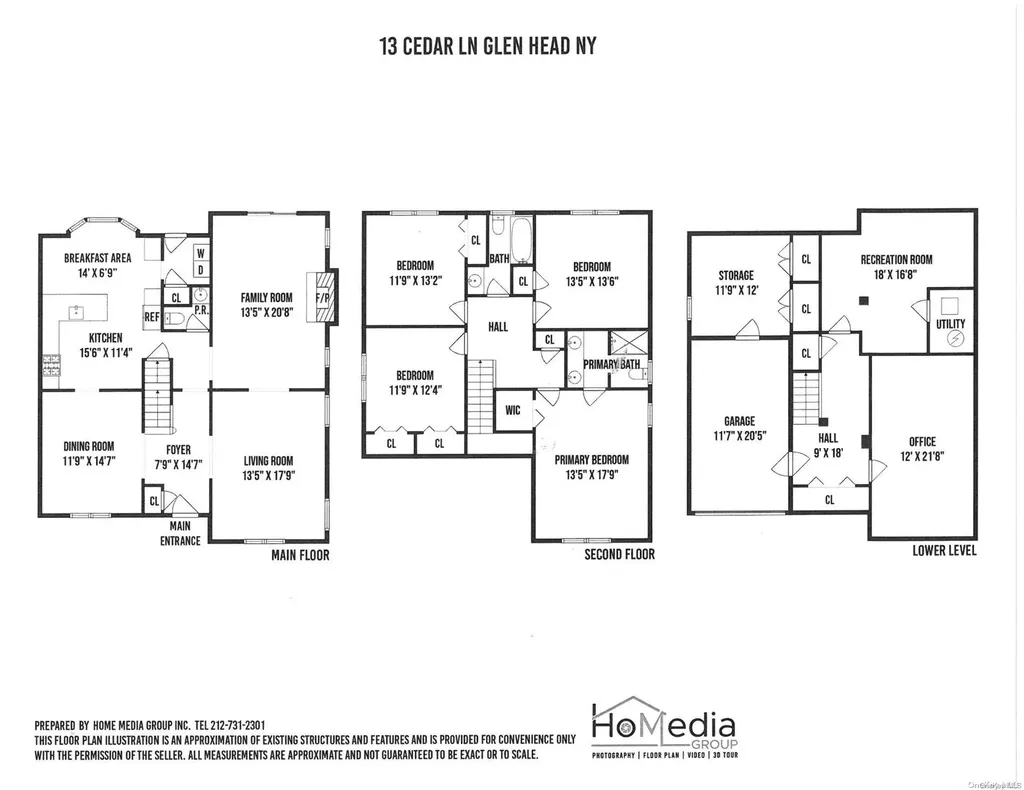 13 Cedar Lane Glen Head NY 11545