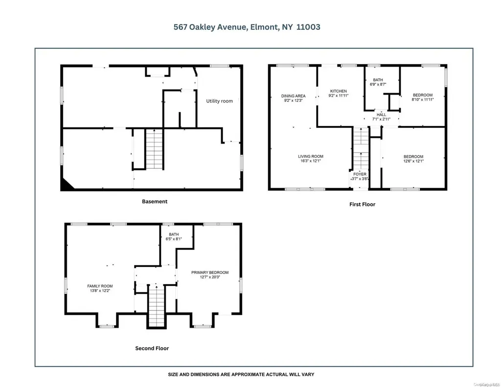567 Oakley Avenue Elmont NY 11003