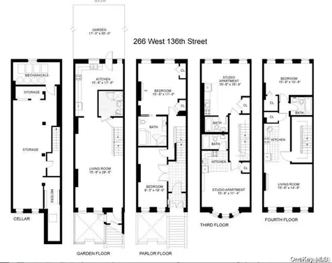 266 W 136th Street New York (manhattan) NY 10030
