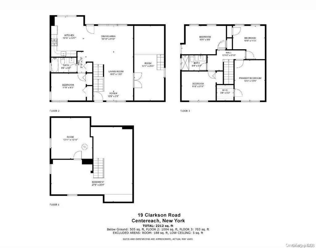 19 Clarkson Road Centereach NY 11720