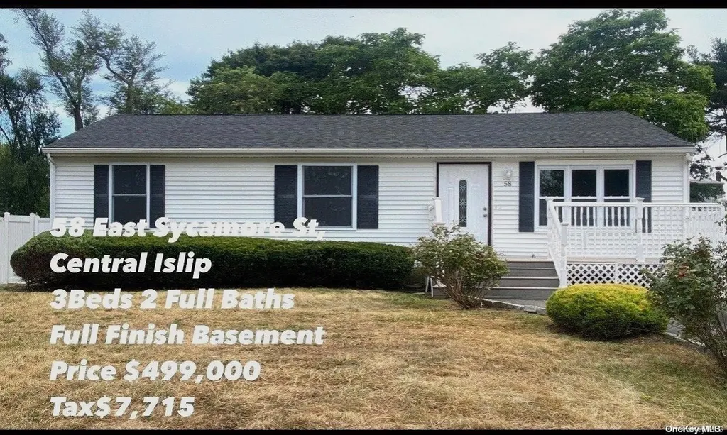 58 E Sycamore Street Central Islip NY 11722