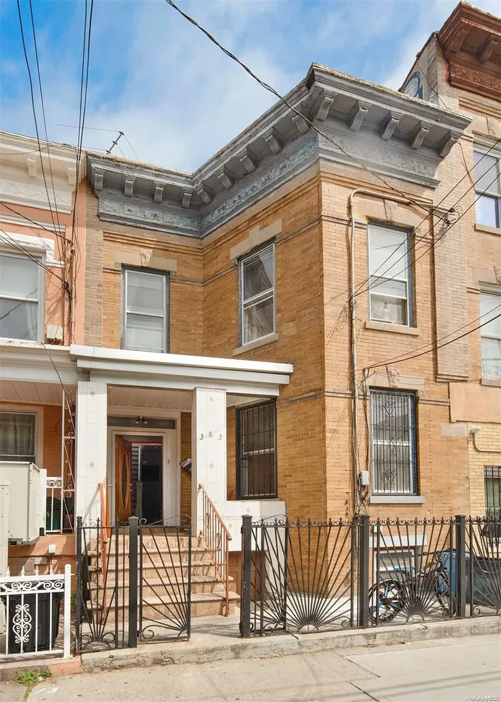 383 Ridgewood Avenue Brooklyn NY 11208