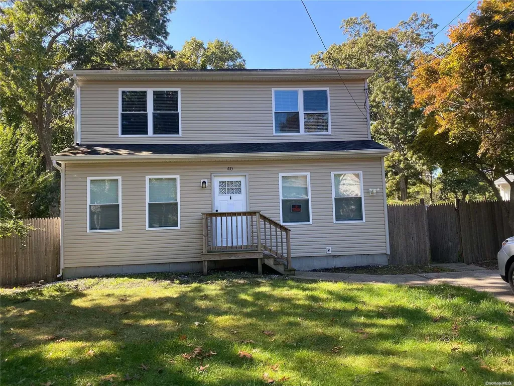 40 Montgomery Avenue Mastic NY 11950
