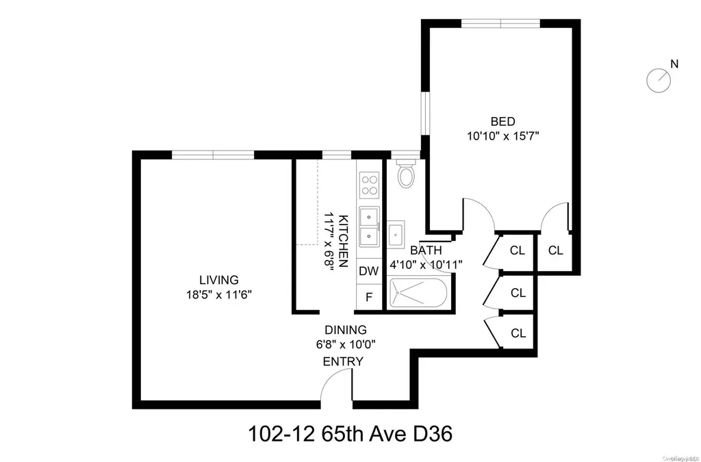 102-12 65th Avenue Forest Hills NY 11375
