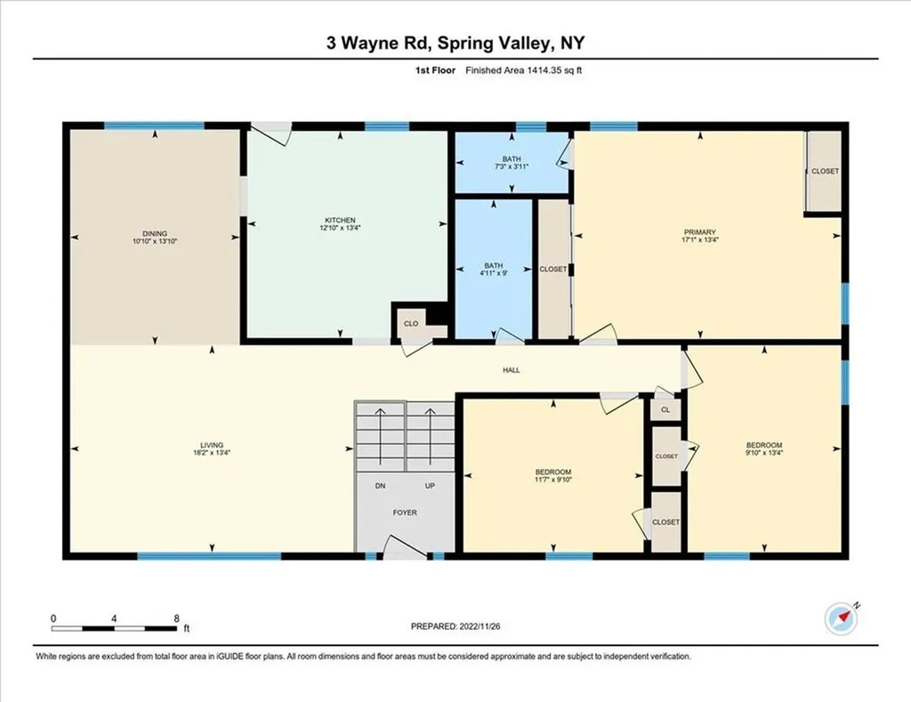 3 Wayne Road Spring Valley NY 10977