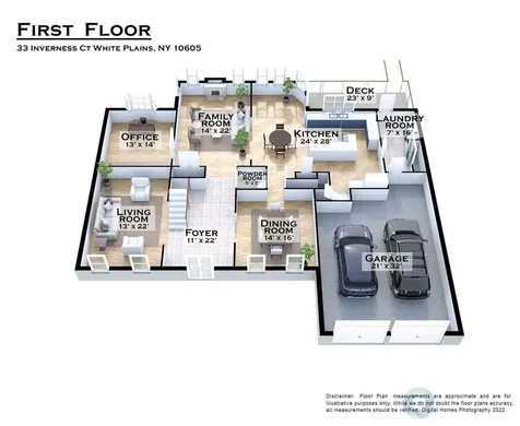 33 Inverness Court White Plains NY 10605
