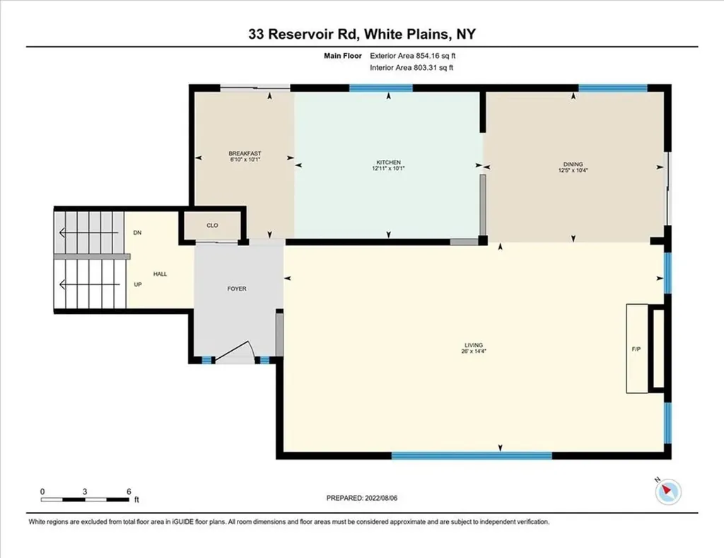 33 Reservoir Road White Plains NY 10603