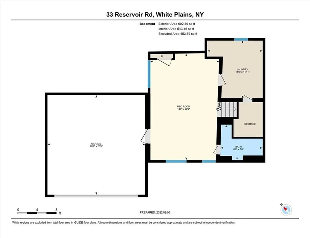 33 Reservoir Road White Plains NY 10603
