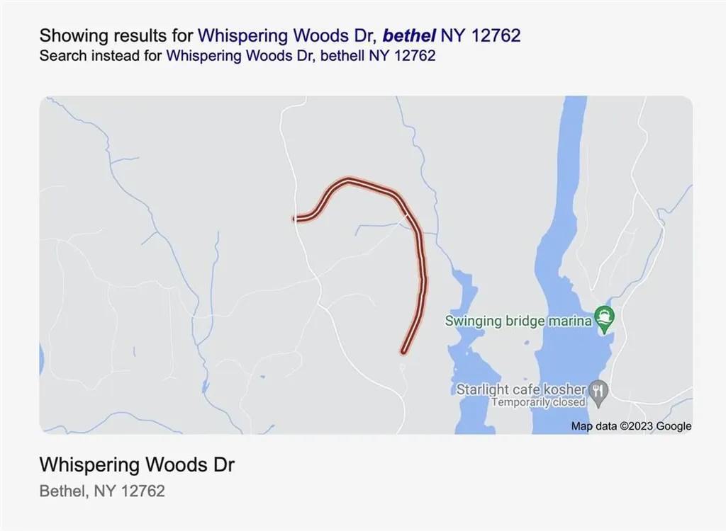Whispering Woods Drive Mongaup Valley NY 12762