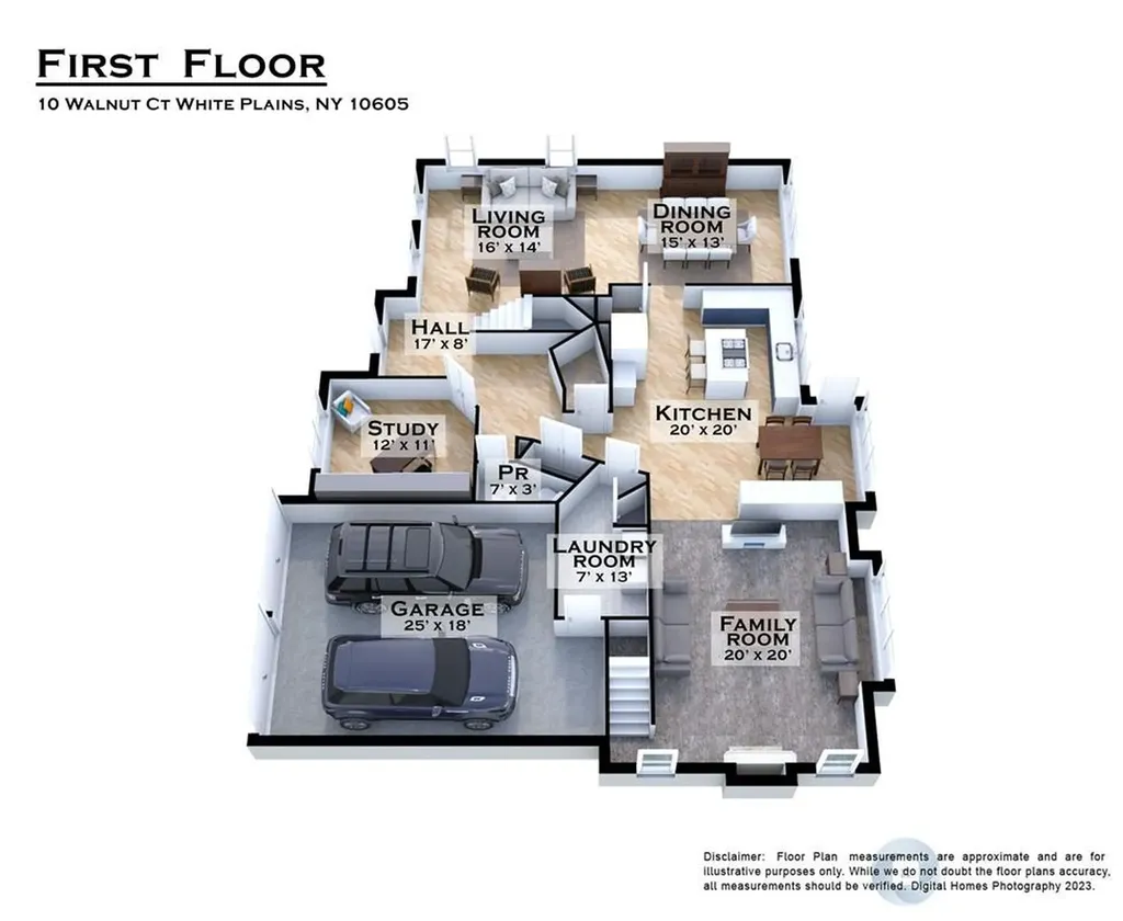 10 Walnut Court White Plains NY 10605