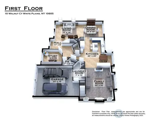 10 Walnut Court White Plains NY 10605