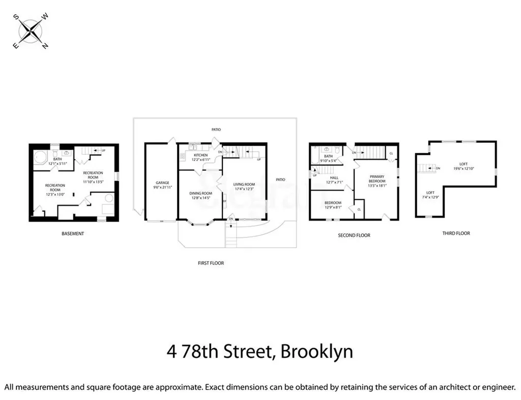 4 78th Street Brooklyn NY 11209