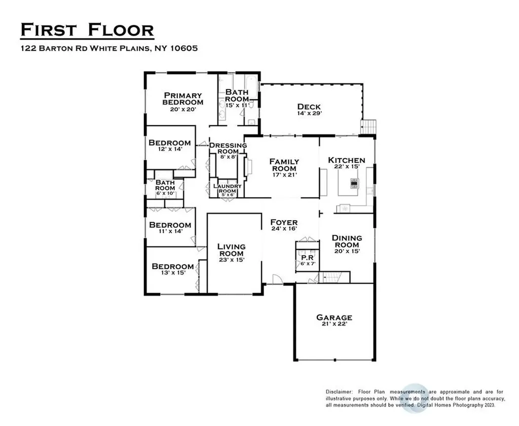 122 Barton Road White Plains NY 10605