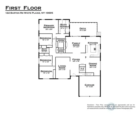 122 Barton Road White Plains NY 10605