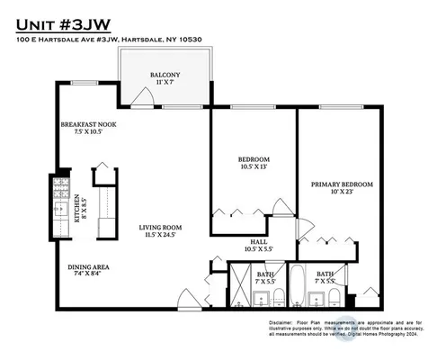 100 E Hartsdale Avenue Hartsdale NY 10530