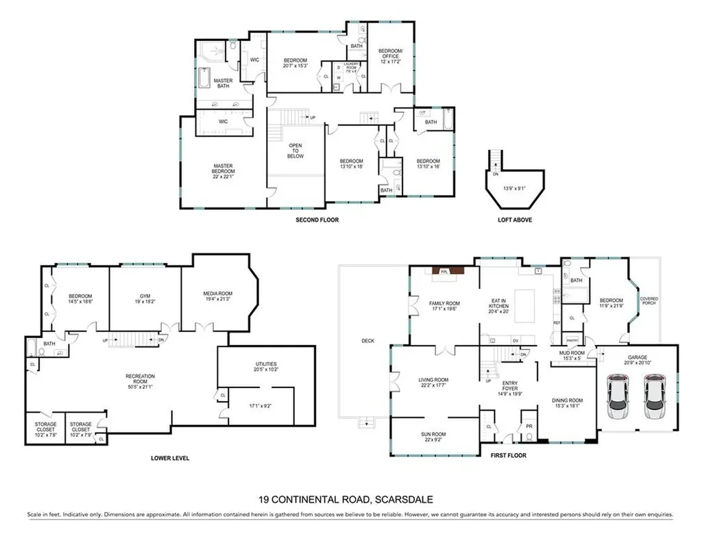 19 Continental Road Scarsdale NY 10583