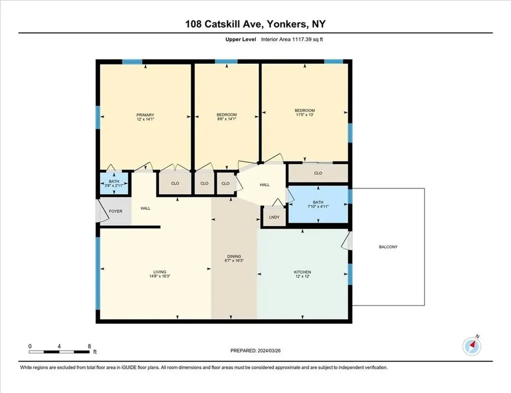 106 (aka) 108 Catskill Avenue Yonkers NY 10704