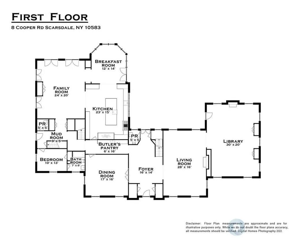 8 Cooper Road Scarsdale NY 10583