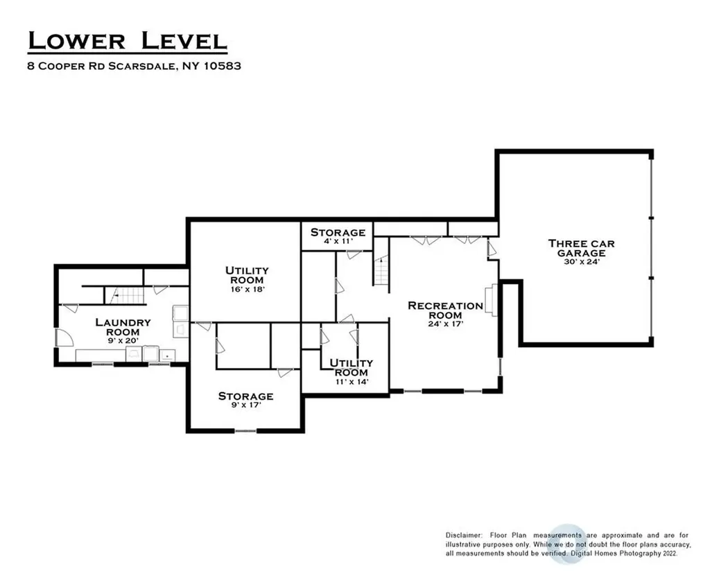 8 Cooper Road Scarsdale NY 10583