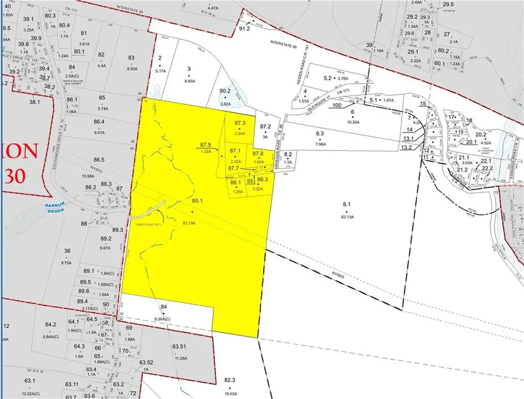 0 Kroeger Road Monticello NY 12701